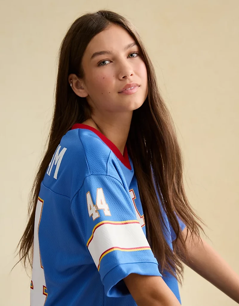 AE | Off Campus Graphic Mesh Jersey