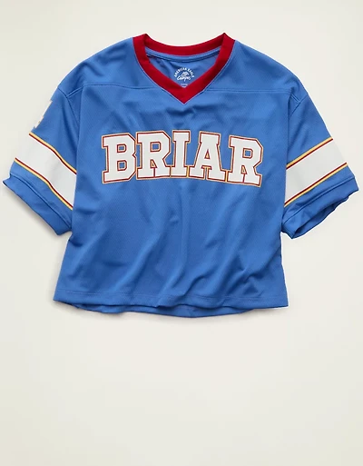 AE | Off Campus Graphic Mesh Jersey
