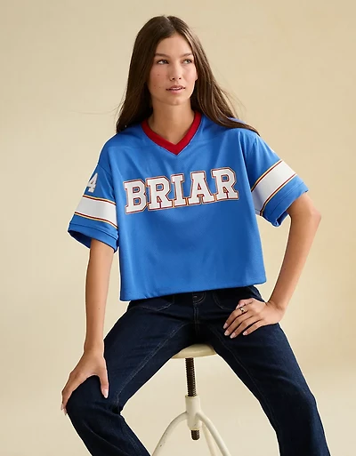 AE | Off Campus Graphic Mesh Jersey