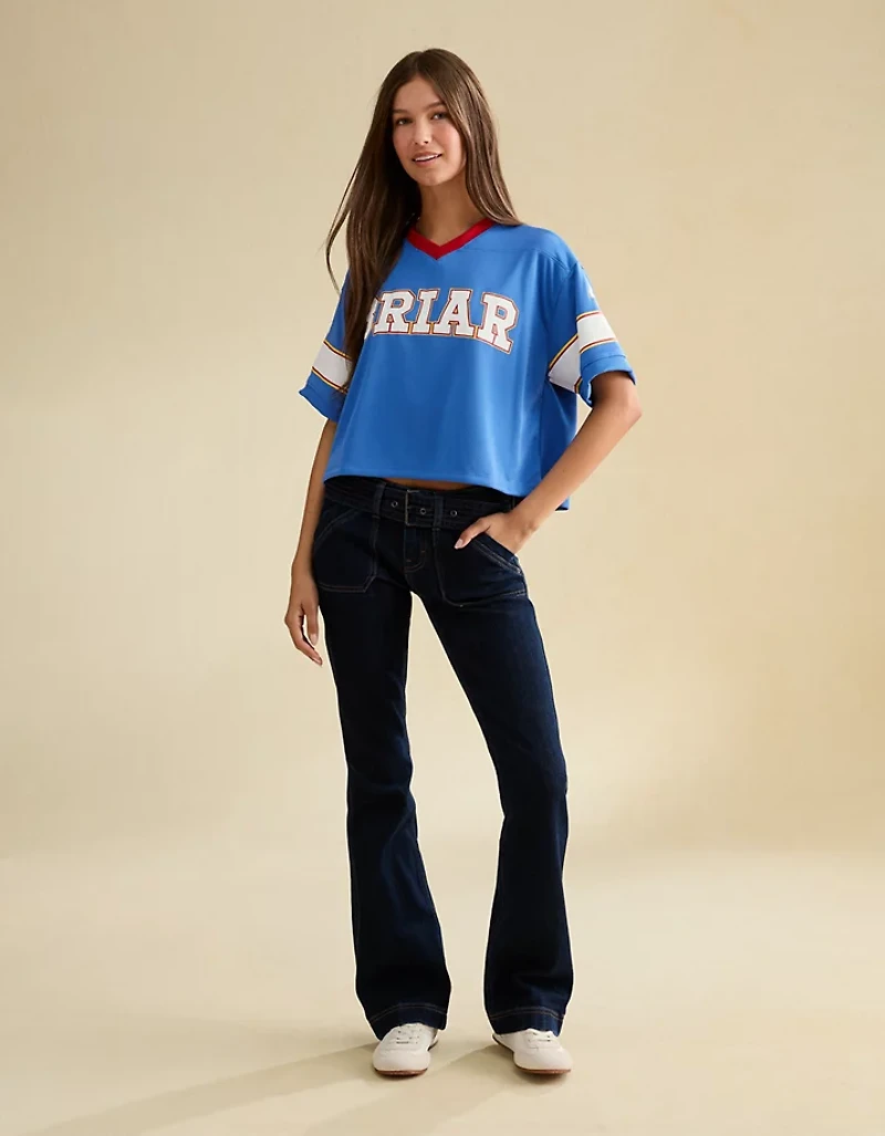 AE | Off Campus Graphic Mesh Jersey