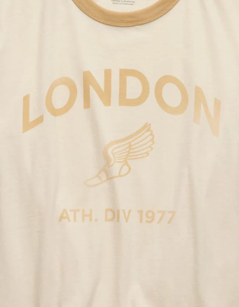 AE London Graphic Ringer T-Shirt