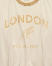 AE London Graphic Ringer T-Shirt