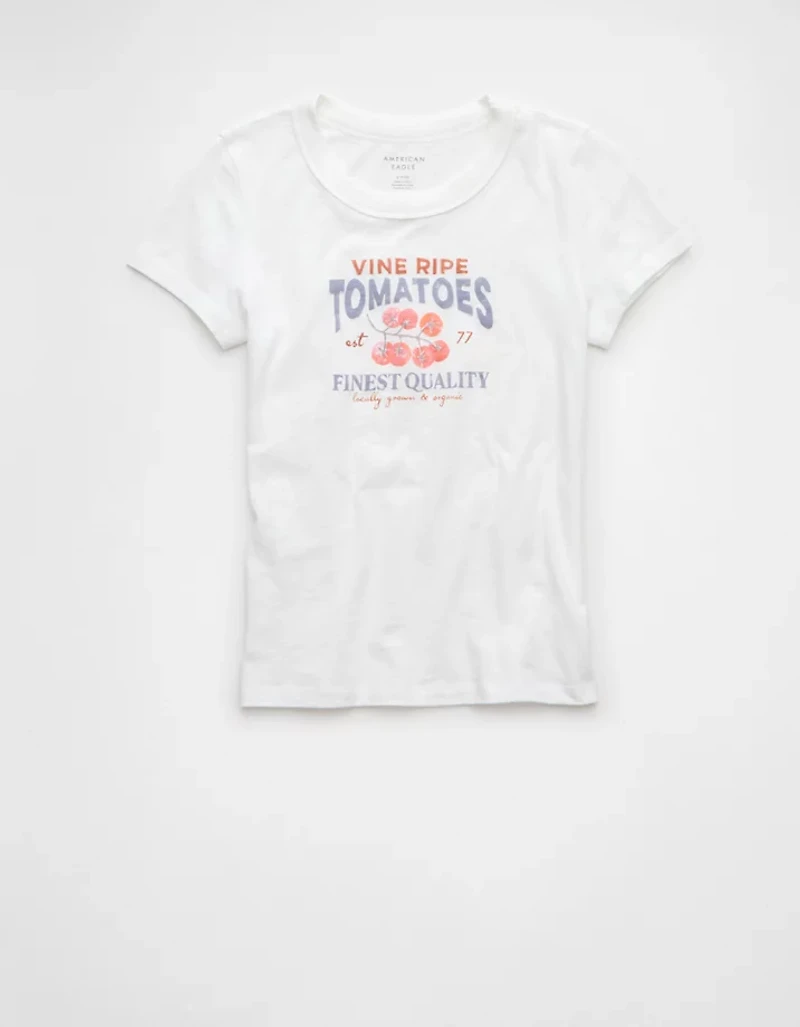 AE Food Graphic Hey Baby Tee
