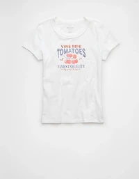 AE Food Graphic Hey Baby Tee