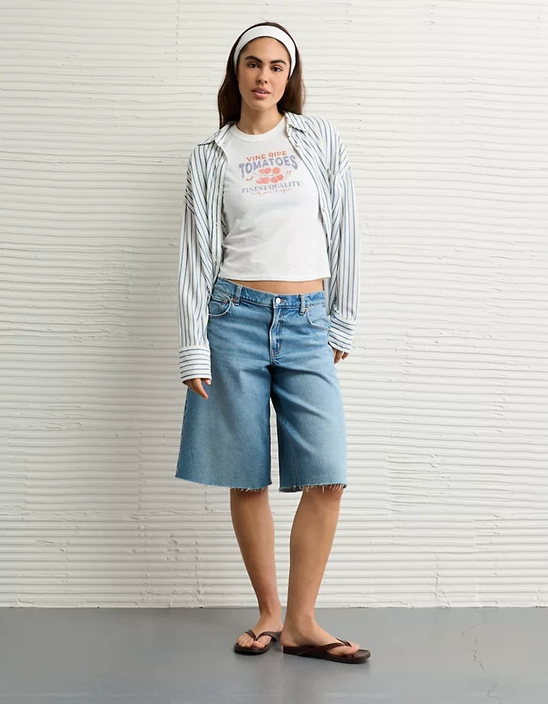 AE Food Graphic Hey Baby Tee