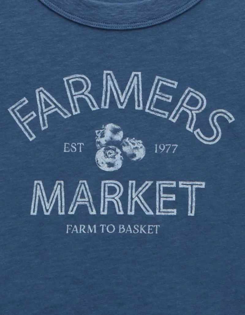 AE Food Graphic Hey Baby Tee