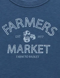 AE Food Graphic Hey Baby Tee