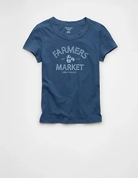 AE Food Graphic Hey Baby Tee