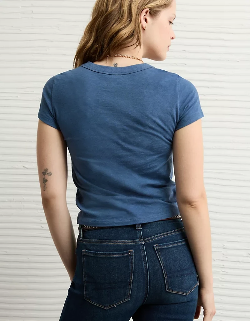 AE Food Graphic Hey Baby Tee