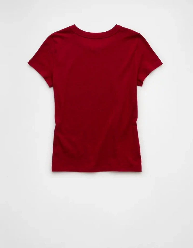 T-shirt Hé bébé à image de nourriture AE
