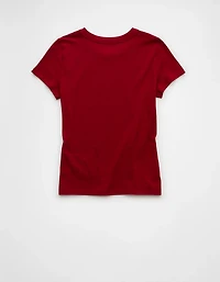 T-shirt Hé bébé à image de nourriture AE