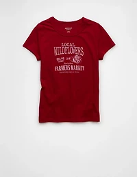 AE Food Graphic Hey Baby Tee
