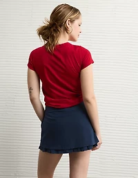 T-shirt Hé bébé à image de nourriture AE