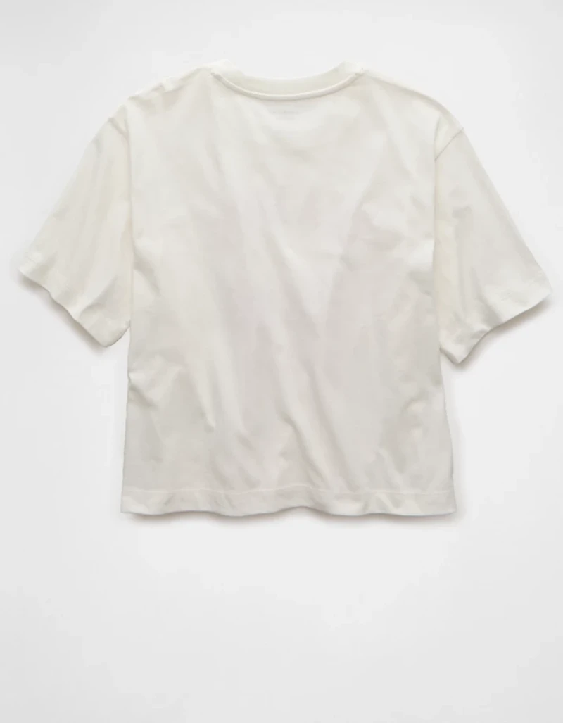 T-shirt droit à image Destination AE