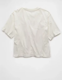 T-shirt droit à image Destination AE