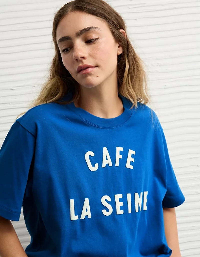 AE Boxy Destination Graphic T-Shirt