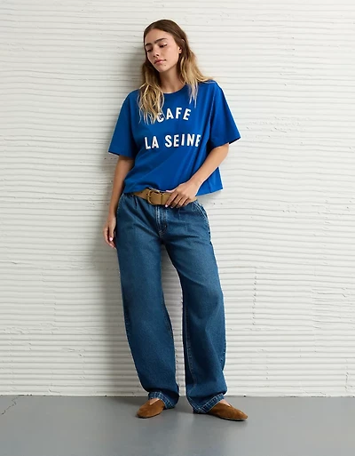 AE Boxy Destination Graphic T-Shirt