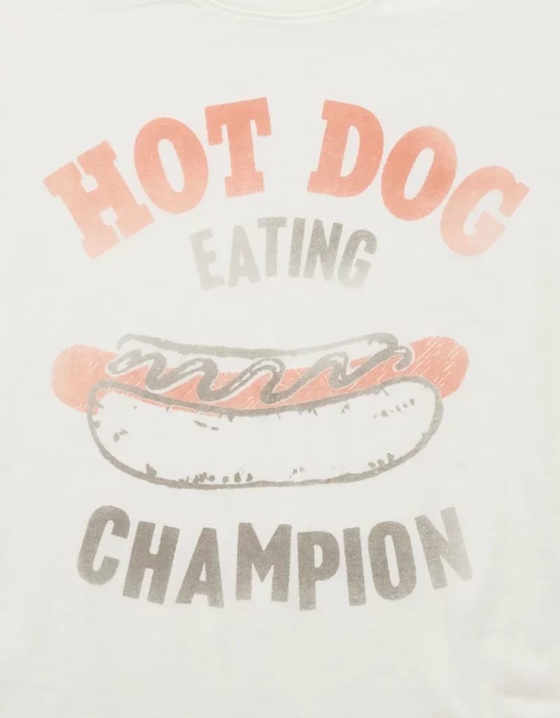 AE Oversized Americana Graphic T-Shirt