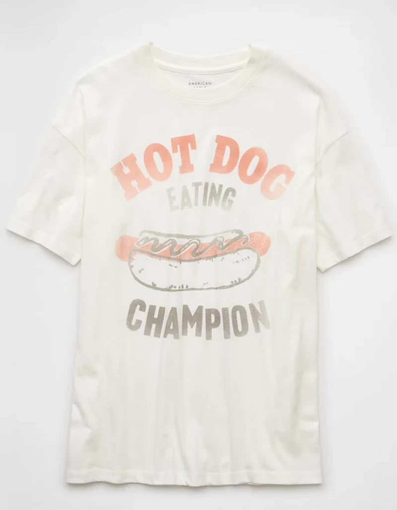 AE Oversized Americana Graphic T-Shirt