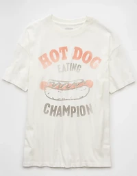 AE Oversized Americana Graphic T-Shirt