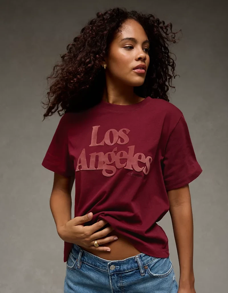 AE Velvet Graphic T-Shirt