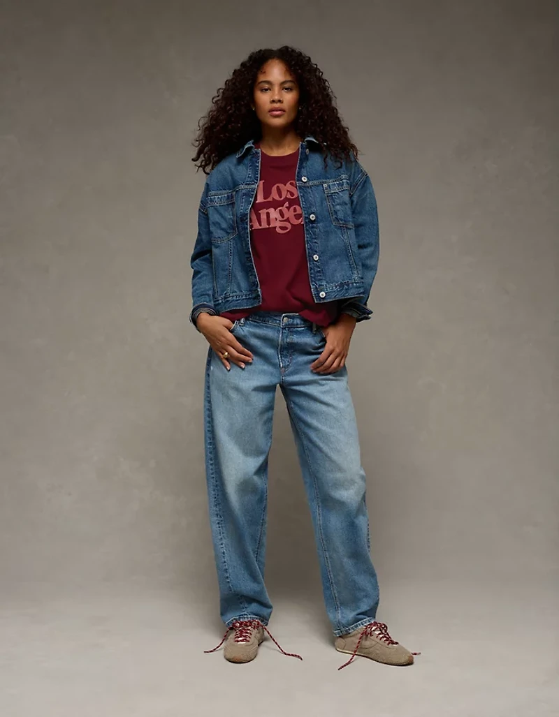 AE Velvet Graphic T-Shirt