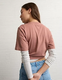 AE Velvet Graphic T-Shirt