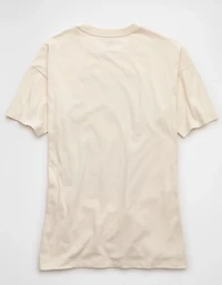 AE Oversized Halloween Graphic T-Shirt