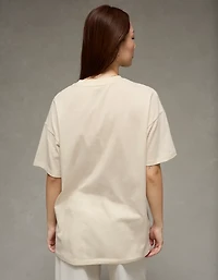 AE Oversized Halloween Graphic T-Shirt