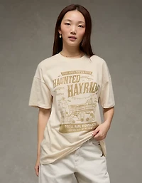 AE Oversized Halloween Graphic T-Shirt