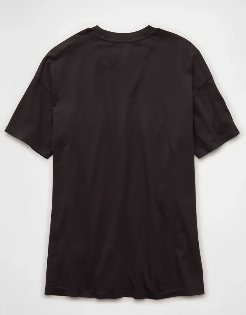 AE Oversized Halloween Graphic T-Shirt