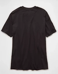 AE Oversized Halloween Graphic T-Shirt