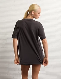 AE Oversized Halloween Graphic T-Shirt