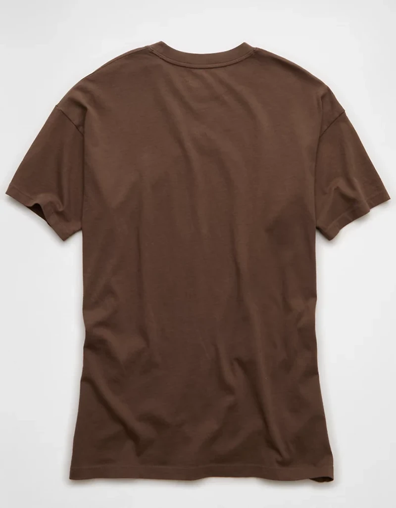AE Oversized Halloween Graphic T-Shirt