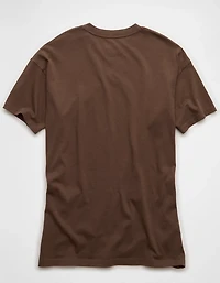 AE Oversized Halloween Graphic T-Shirt