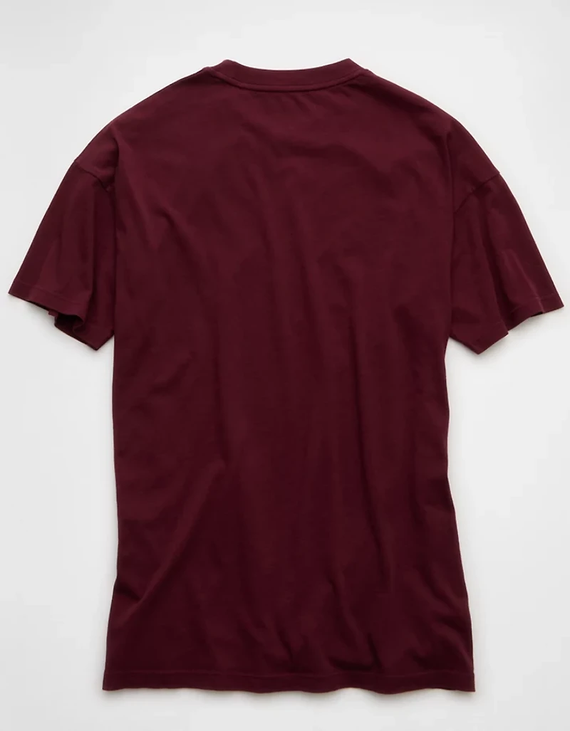 T-shirt surdimensionné à image d’Halloween AE