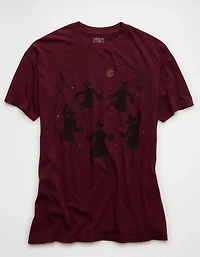 T-shirt surdimensionné à image d’Halloween AE