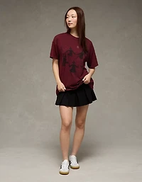 T-shirt surdimensionné à image d’Halloween AE