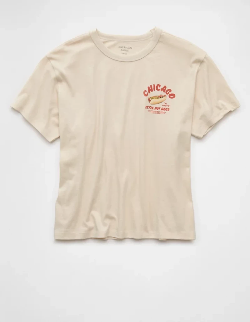 AE Ex-Boyfriend Destination Graphic T-Shirt