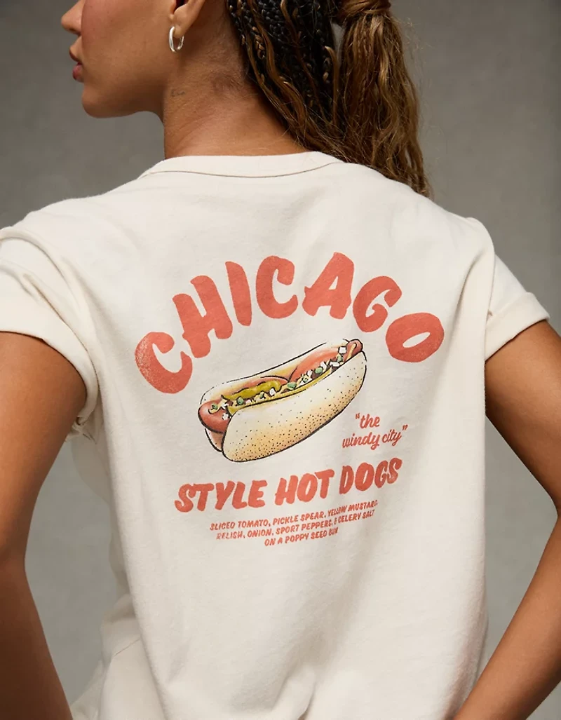 AE Ex-Boyfriend Destination Graphic T-Shirt