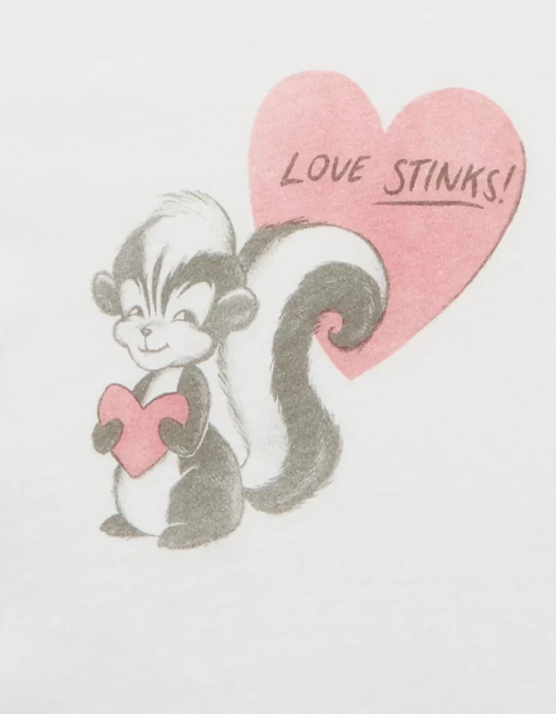 T-shirt à imprimé ex-petit ami AE