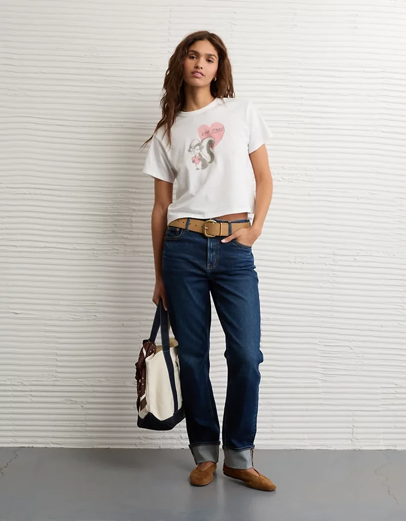 T-shirt à imprimé ex-petit ami AE