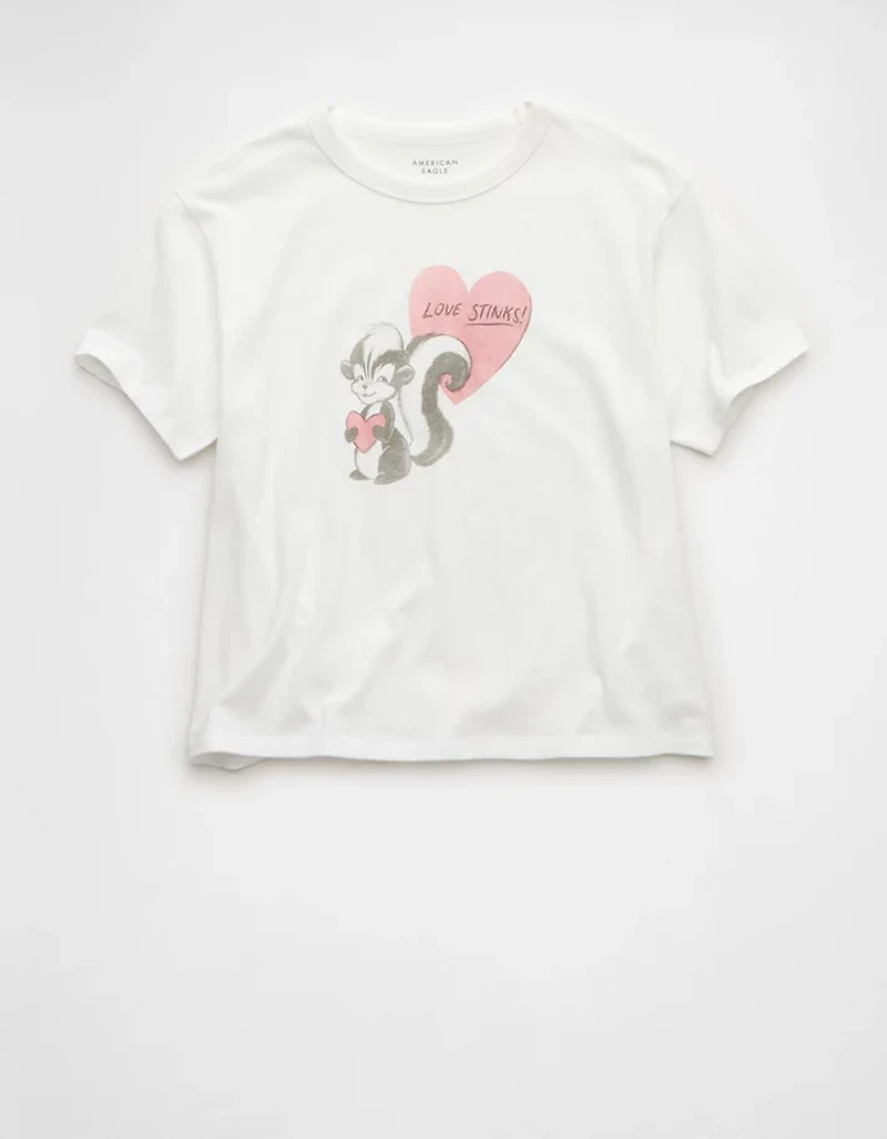 T-shirt à imprimé ex-petit ami AE