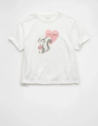 T-shirt à imprimé ex-petit ami AE