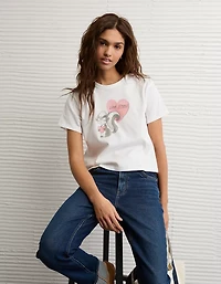 T-shirt à imprimé ex-petit ami AE