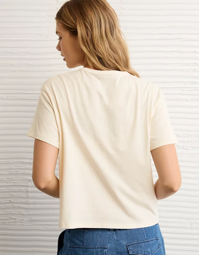 T-shirt à image aliment ex-petit ami AE