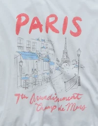 T-shirt à image ami AE