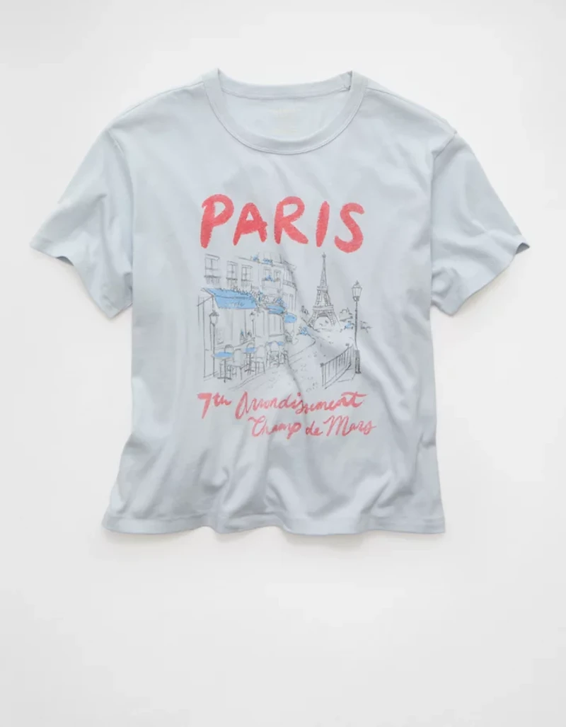 T-shirt à image ami AE
