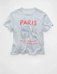T-shirt à image ami AE