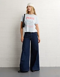 T-shirt à image ami AE